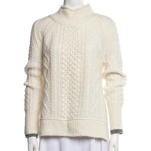 Alex Mill Women's Ivory Turtleneck Sweater